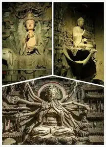 来看看这里被称作第二敦煌