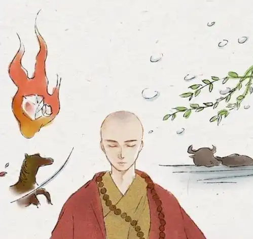 和尚烧火时悟出首禅诗,短短20个字无一生僻,却令人百思不得其解