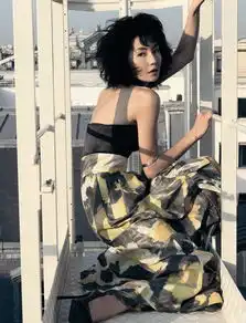 52岁张曼玉满脸皱纹比倪萍还显老离婚原因奇葩