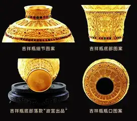 故宫600年首次出品盛世欢歌吉祥瓶有多震撼就有多稀罕
