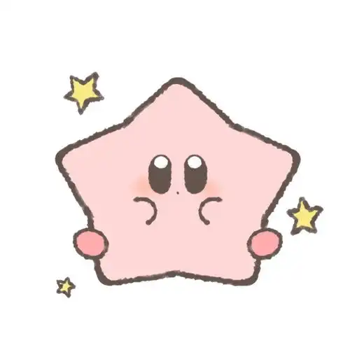 超级可爱的星之卡比头像