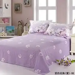 皇家皇朝纯棉斜纹印花单品双人床单230250cm
