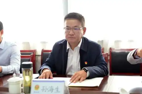 孙海生到埠东治安派出所督导政法队伍教育整顿工作