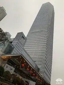 雾霾天的那一抹蓝长沙梅溪湖金茂豪华精选酒店