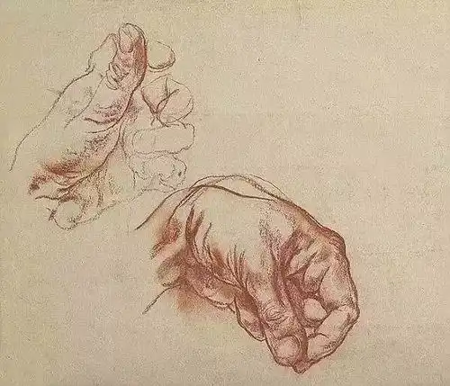 俄罗斯素描双绝之一尼古拉布洛欣