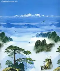 风景美如画一