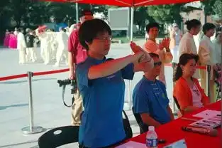 是谁在练太极搞得风生水起为争武林盟主数百名高手云集亦庄
