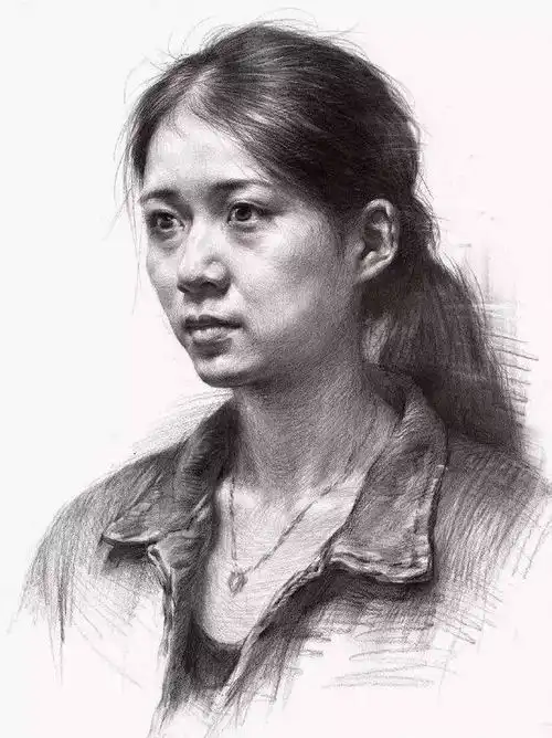 清央美术推荐素描人物头像的基本步骤和要点,手再残都能画好