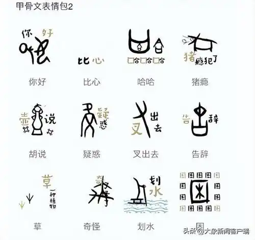 用甲骨文还原3000年前古人写作业的90后面孔