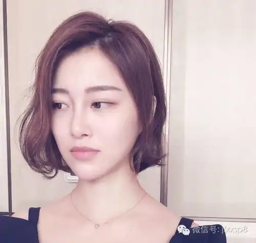 今年理发店最热短发