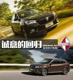 低调而有品位实拍评测德国宝沃suvbx7