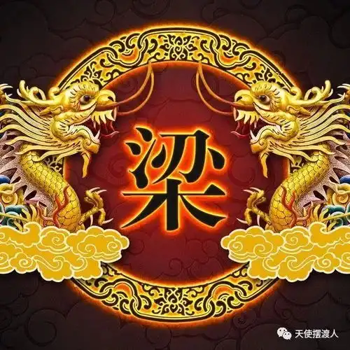 百家姓微信头像