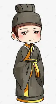 中国风复古风古风汉服男性角色素材图片免费下载千库网