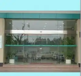 玻璃门图片,玻璃门高清图片昆山市玉山镇铨耀玻璃装饰工程部,中国制造网