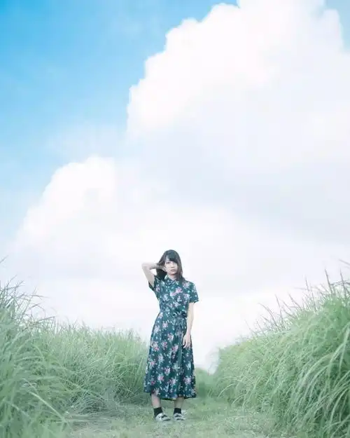 人像摄影丨淡淡的唯美小清新