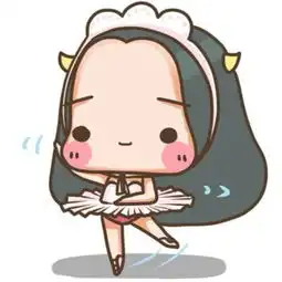 白底很萌的头像,这种类型的