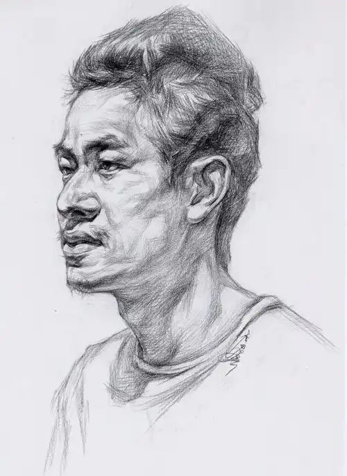 135张高清素描结构图,联考助你一臂之力