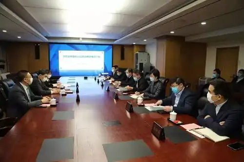 孙海生会见中植企业集团有限公司考察团一行