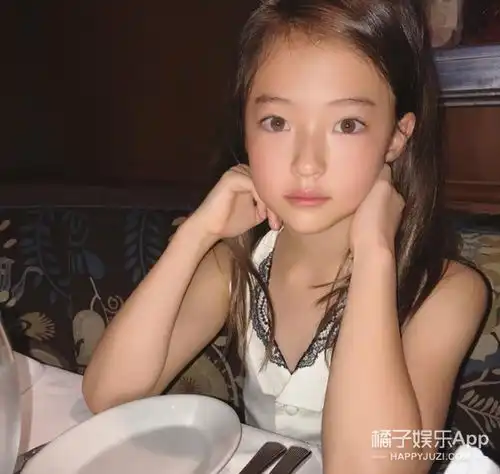 韩国10岁的高颜值练习生火了,这脸请你直接出道吧