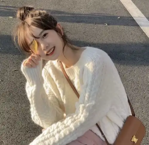 甜妹头像甜到心坎儿里了