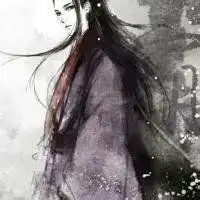 彩色古风水墨头像素材微信头像图片大全