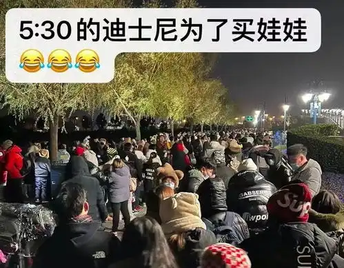 5千人凌晨排队,只为买迪士尼天价玩偶,玲娜贝儿是福是祸