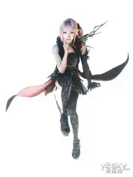 雷光归来ffxiii公布神秘少女露米娜资讯