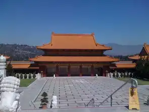 西方的佛教圣地美国西来寺