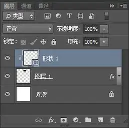 ps剪切蒙版怎么做
