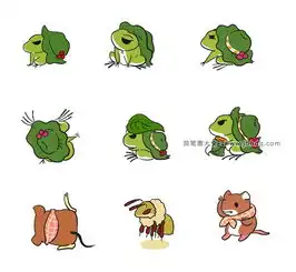 旅行青蛙和他的小伙伴