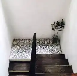当木地板邂逅瓷砖
