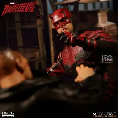 mezco蚂蚁漫威美剧夜魔侠超胆侠112可动人偶