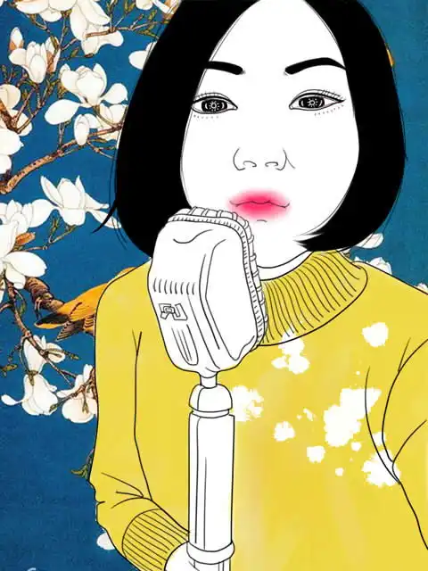 只想好好给你们画头像