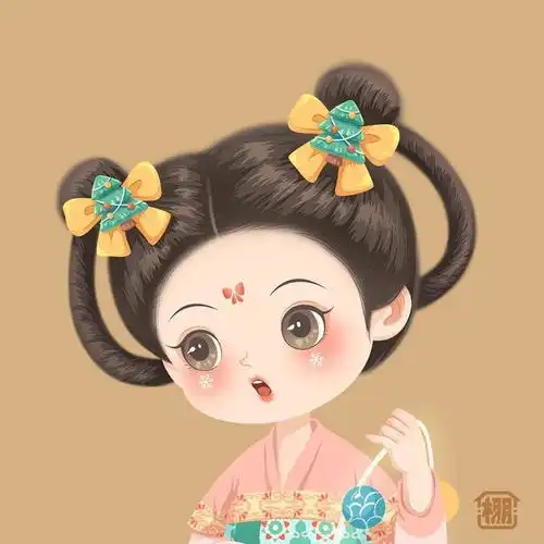 插画丨唐风古装美人图鉴
