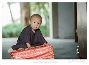 呆萌小沙弥
