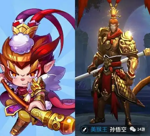 王者荣耀英雄小时候与长大之后的样子,狄仁杰真的太像了