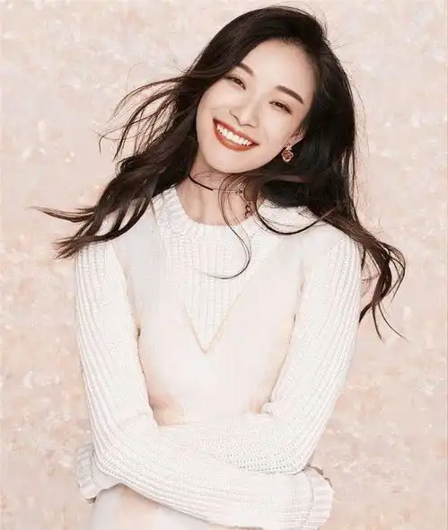 2017年倪妮的总结词一如既往的美,一如既往的低调