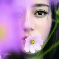 迪丽热巴qq头像唯美