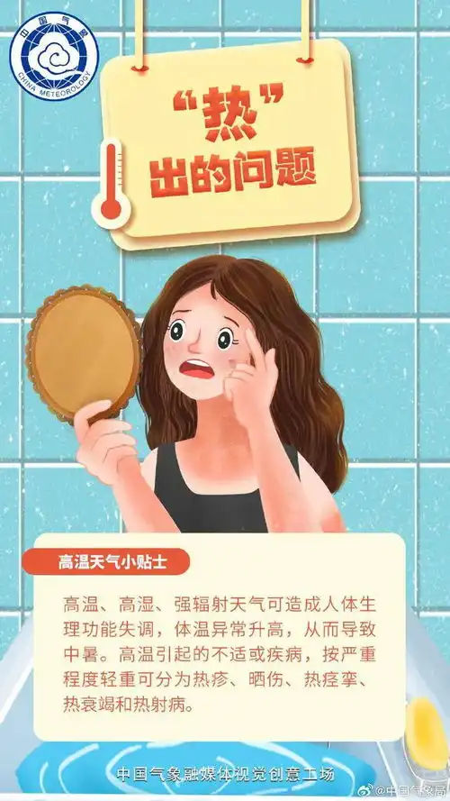 高温天气知多少