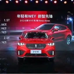 年轻有wey,颜智先锋,2020款vv5锐意登场