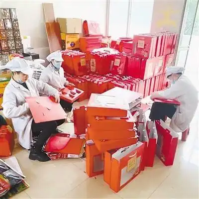 春节将至虎味渐浓特产年货越土越红