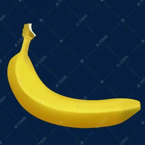 黄色一根香蕉手绘图片psd免抠图素材图片免费下载千库网