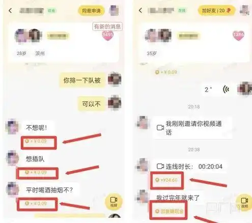 围猎男性用户,女聊天员日赚上千元记者卧底相亲交友平台