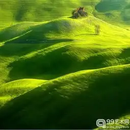 boguslawstrempel雾中风景图