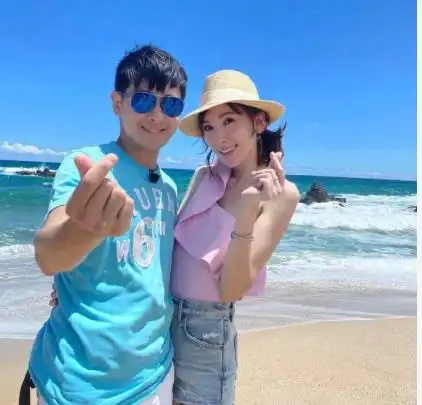 林志颖晒与儿子同框照,12岁kimi身高赶上爸爸,父子同框像兄弟