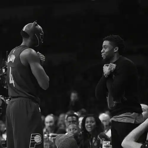 nba球星悼念查德维克博斯曼,齐呼难以置信