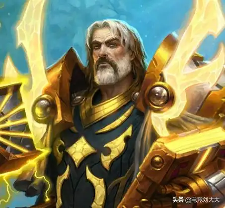 炉石传说术士靠抓瞎翻身圣骑战士天梯上你能看见算我输