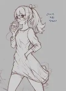 求相像的素描动漫人物图片