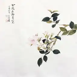 最雅国画课丨画12束花,品悟12种静好时光