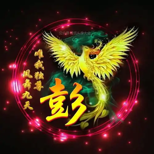 中老年头像大全张张精美,凤舞九天,唯我独尊